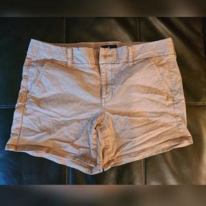 Beige Shorts